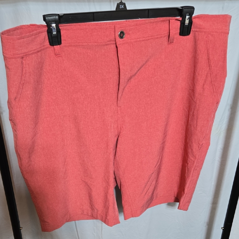 CoolKeep Men's Classic-Fit Stretch Shorts (Size 42)